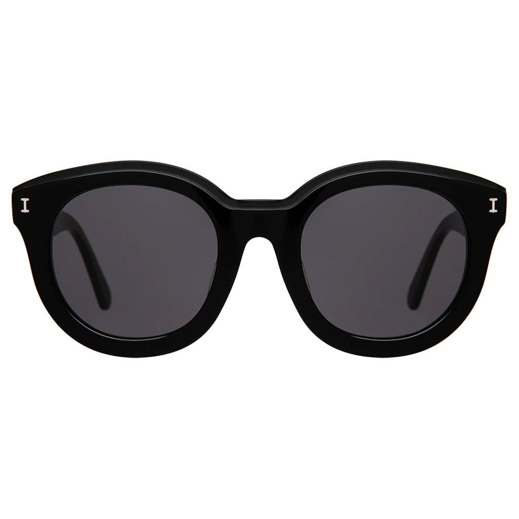 Echo Park black w/ grey flat lenses