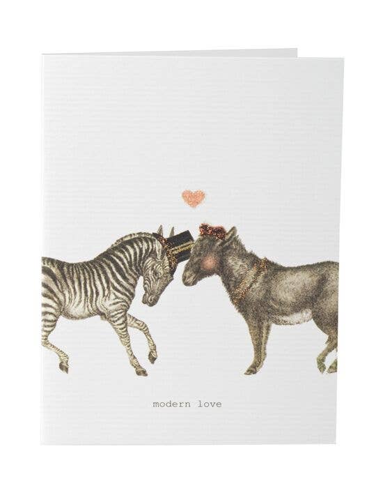 Modern Love Greeting Card