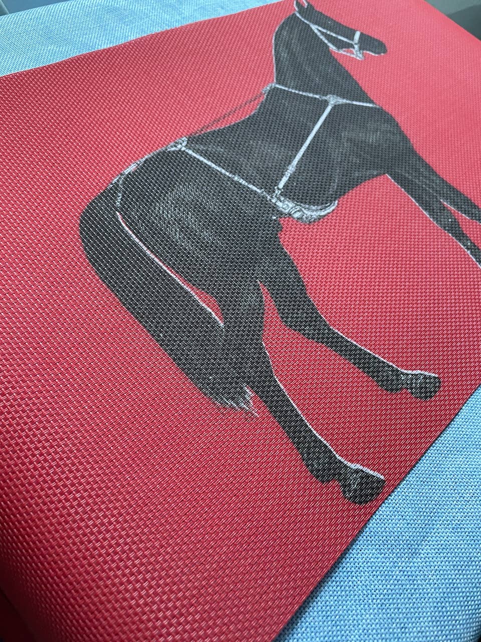 EQUESTRIAN VINYL TABLE RUNNER