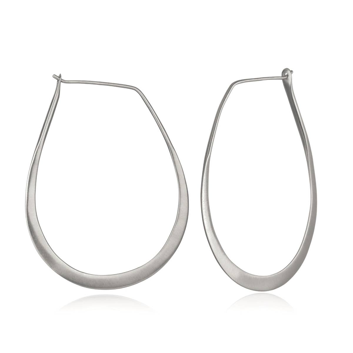 Hoop Earrings: Gold