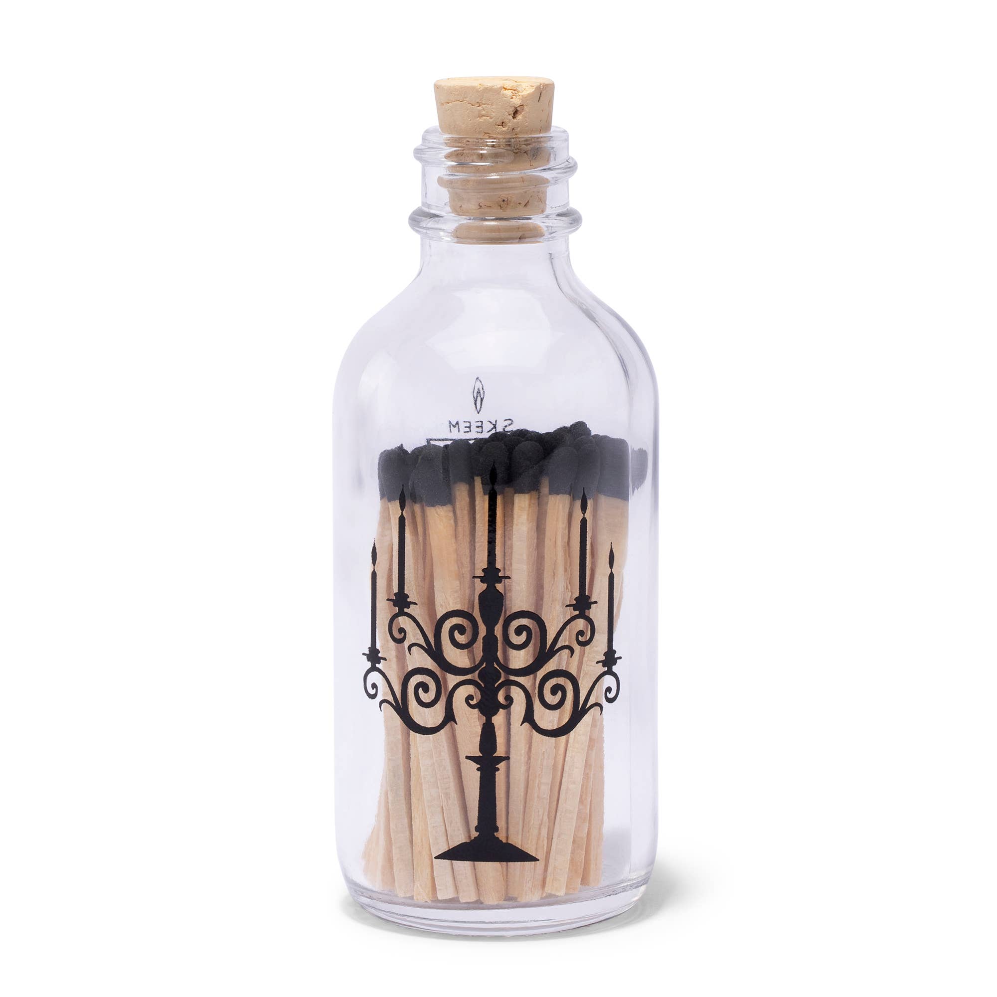 Mini Apothecary Match Bottle, Candelabra