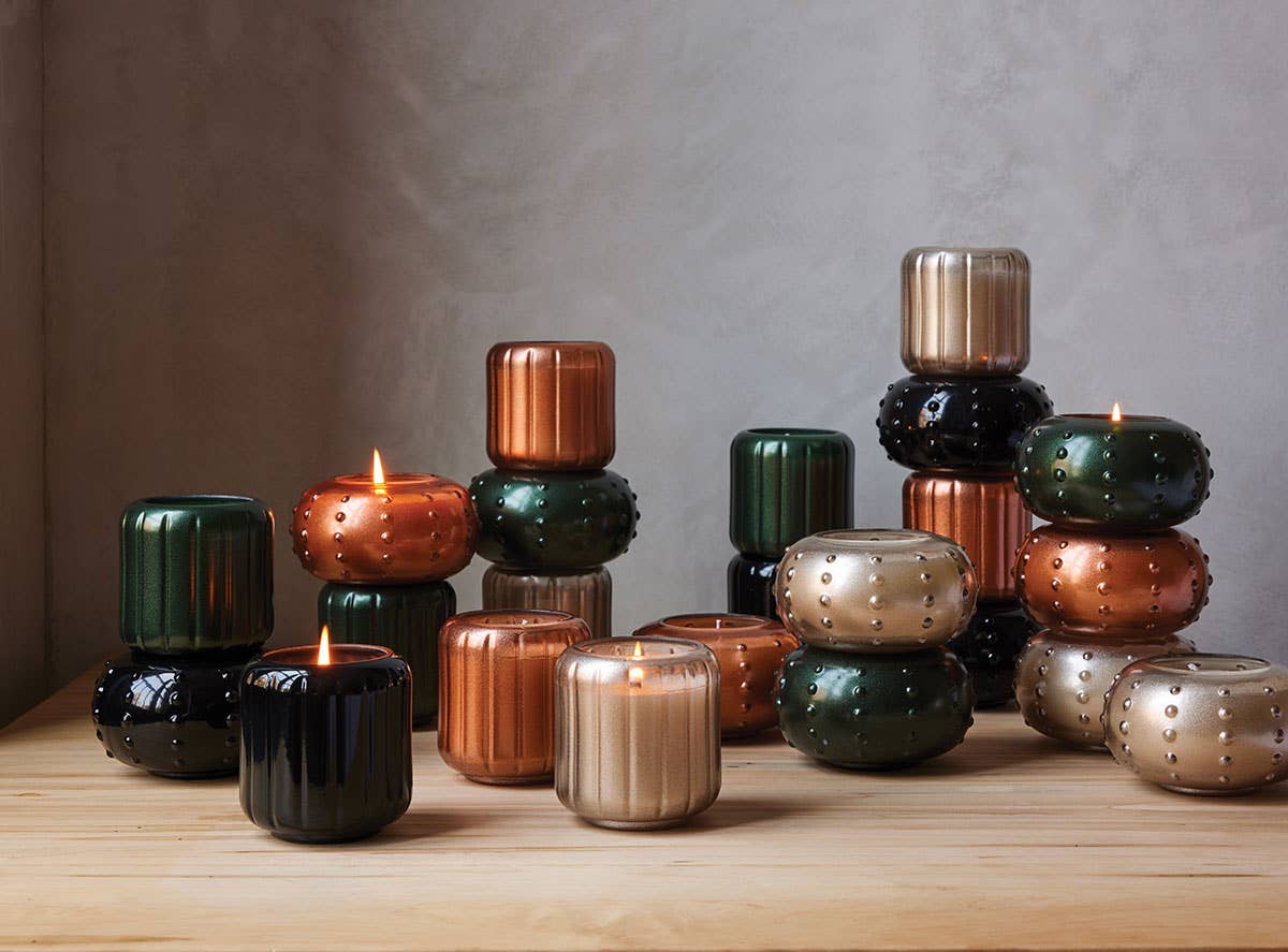 Candlescape Candle, Champagne/Yuzu Pine, 10oz