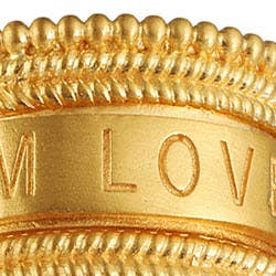 Inner Light I Am Loved Spinning Ring: 6