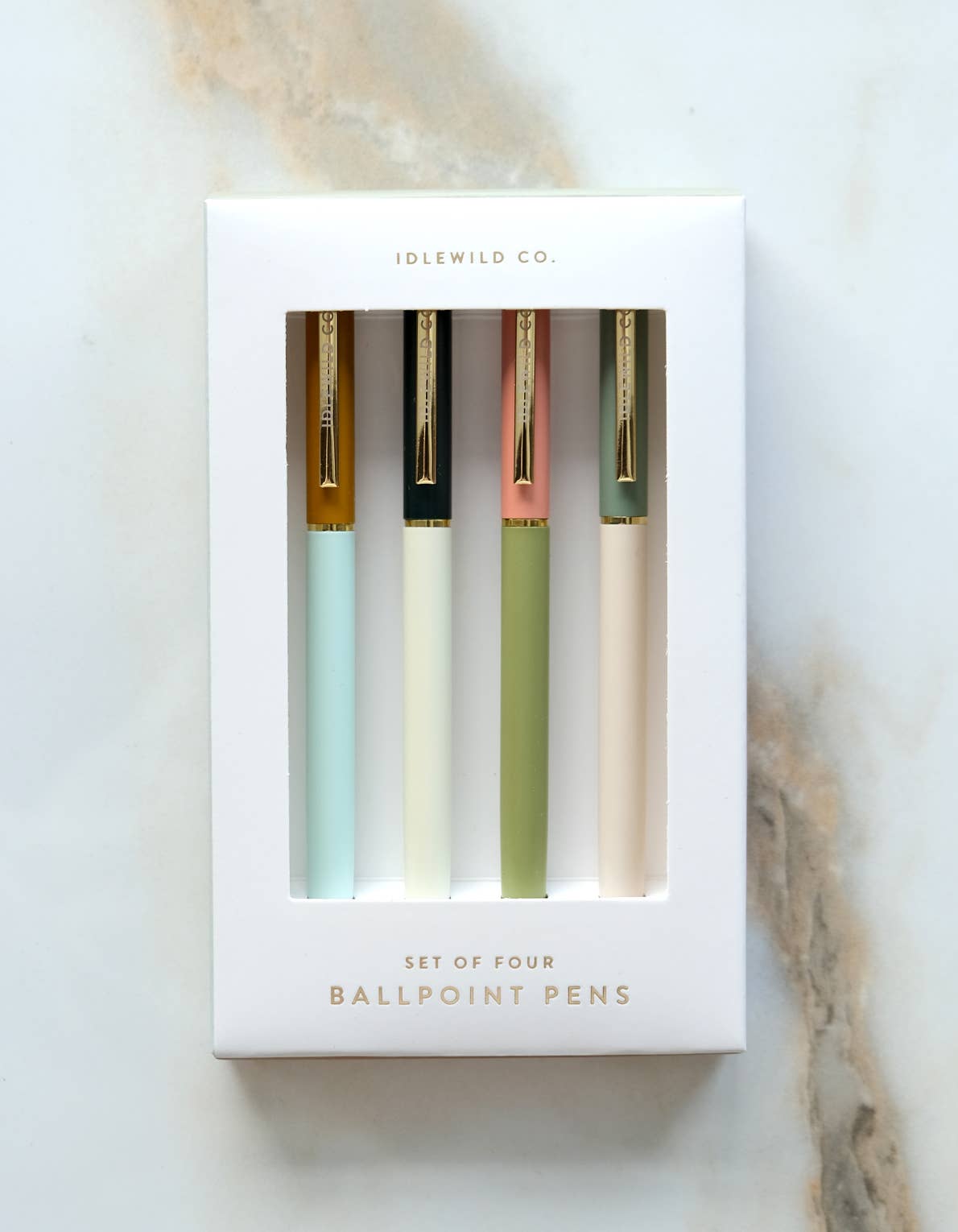 City Pallet Pens, Set of Four | PARIS