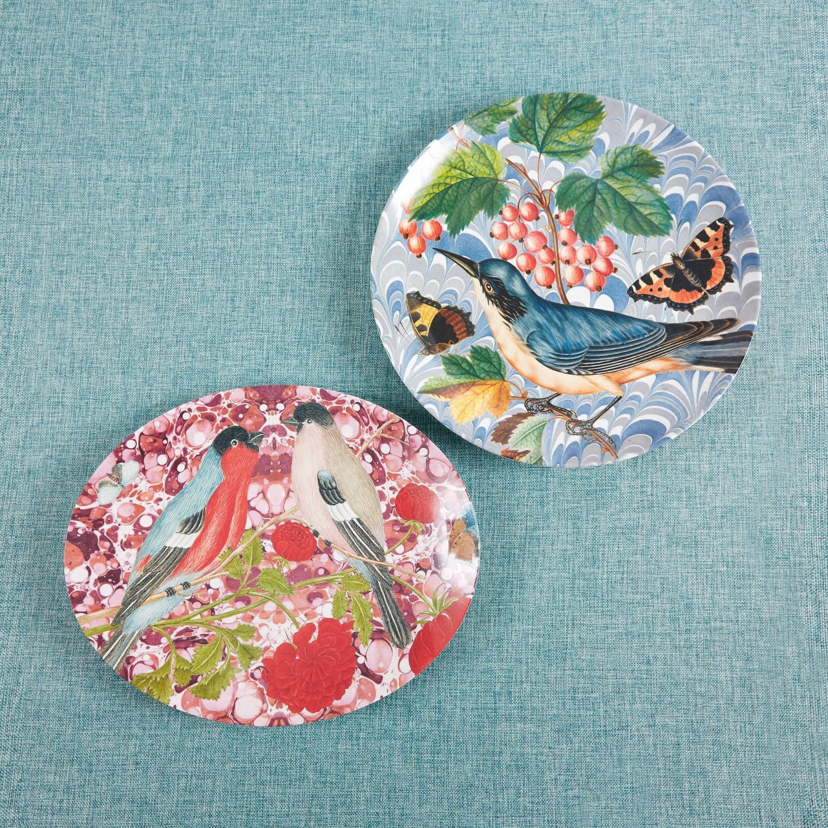 FLORA & FAUNA OVAL PLATTER