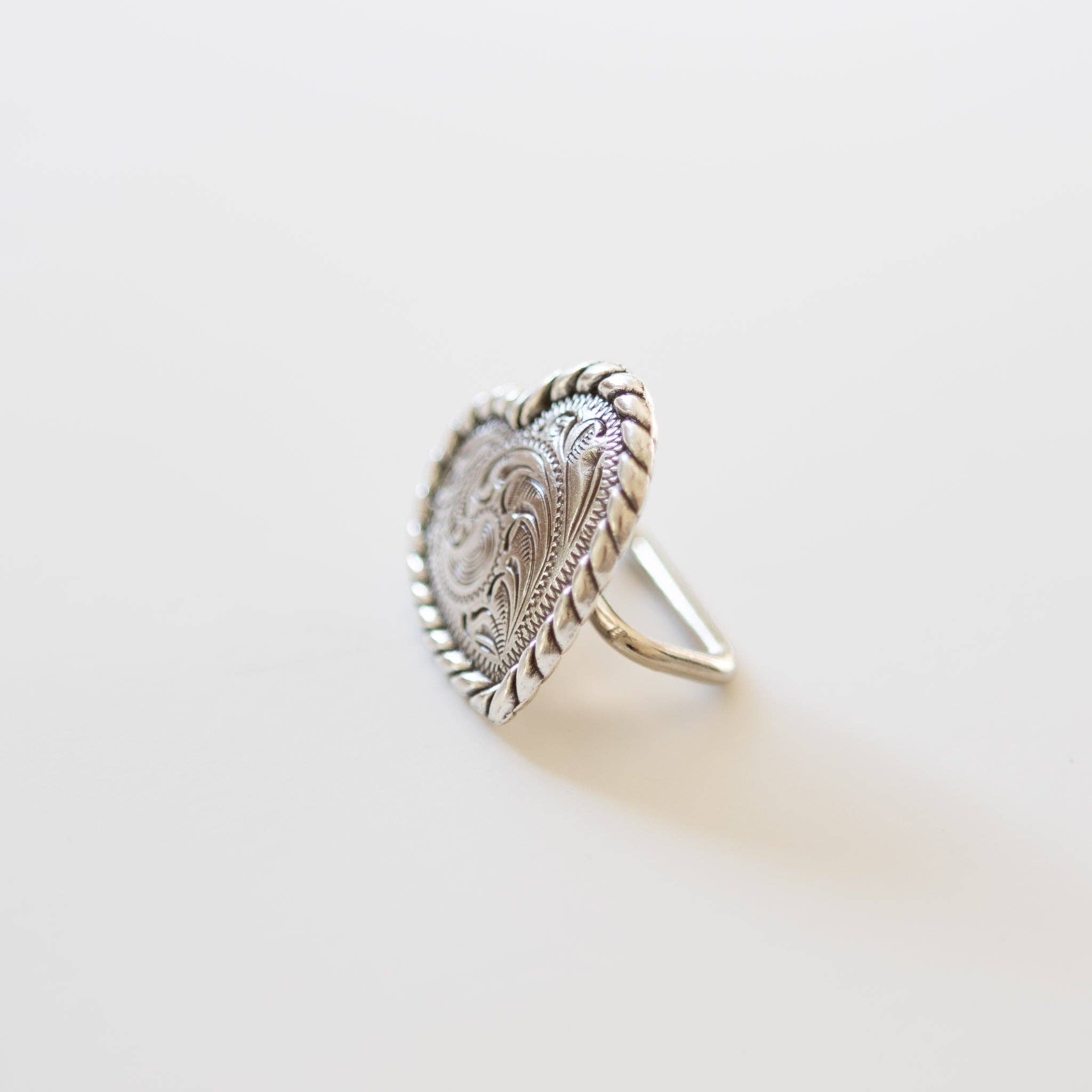 Concho Scarf Slide | Roped Heart