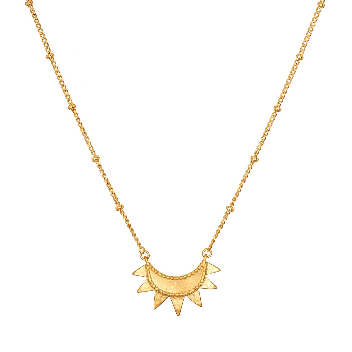 16” Sunburst Necklace