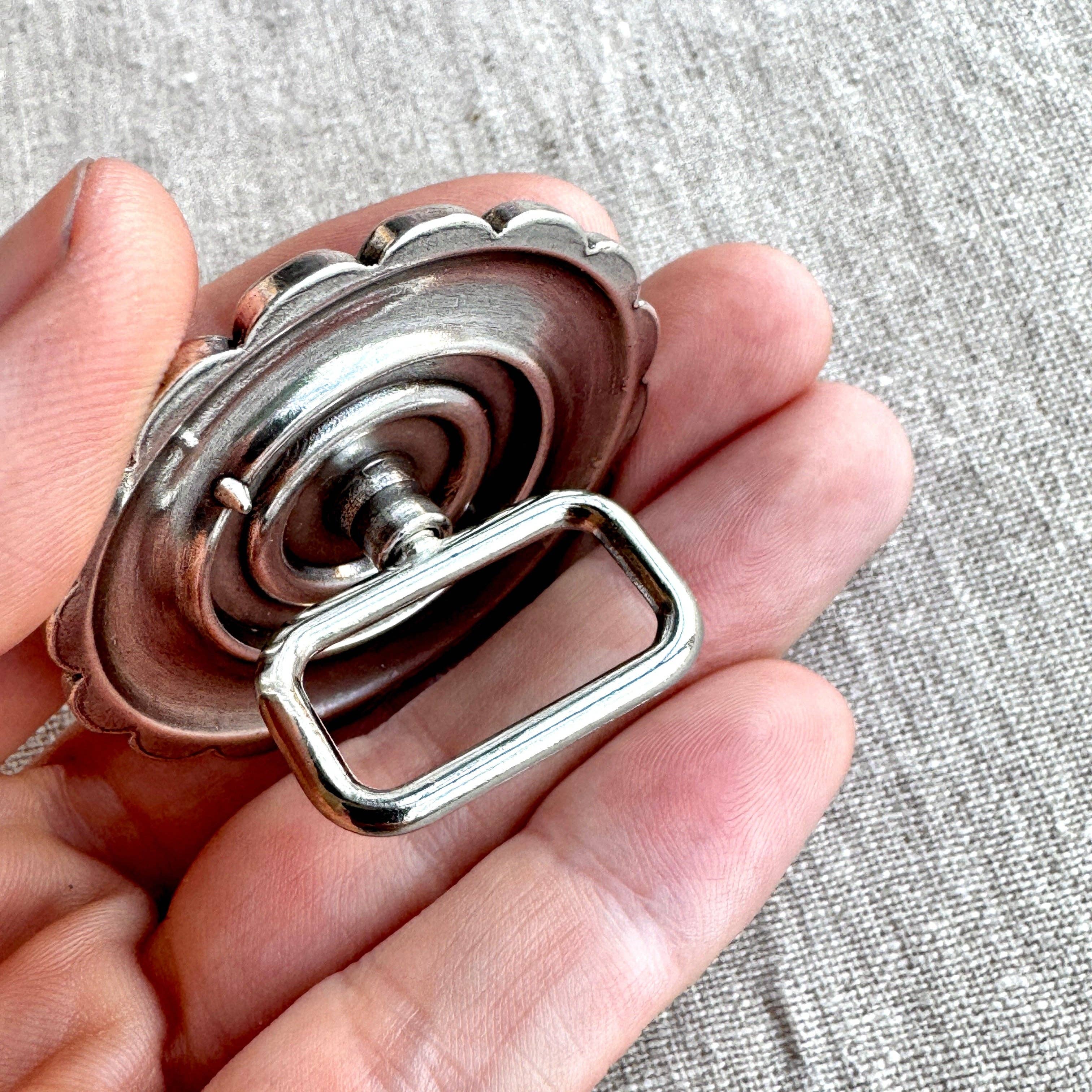 Concho Scarf Slide | Sunflower