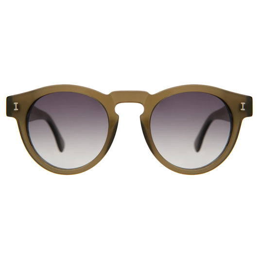 Leonard olive w/ grey gradient