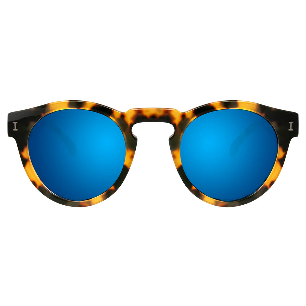 Leonard tortoise w/ blue mirror lense
