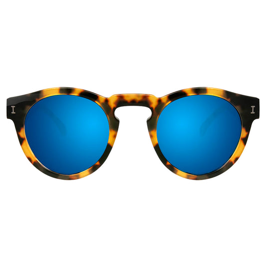 Leonard tortoise w/ blue mirror lense