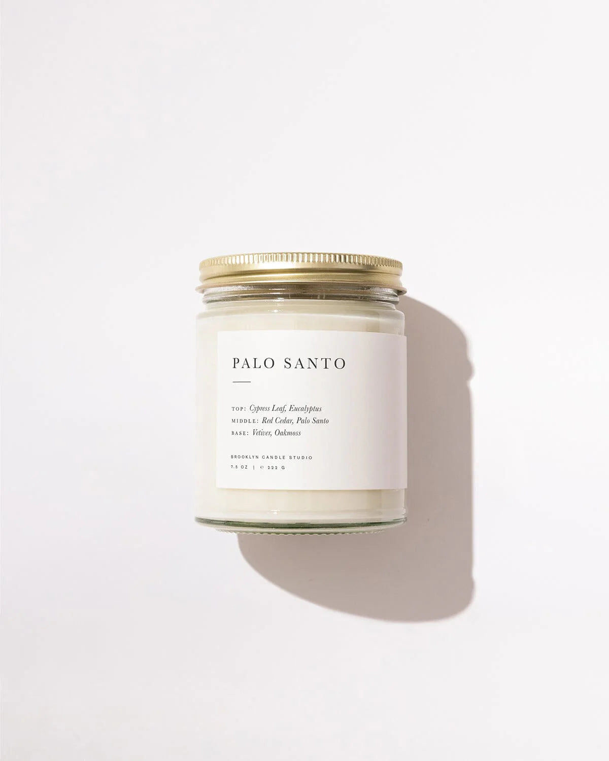 Palo Santo Jar Candle