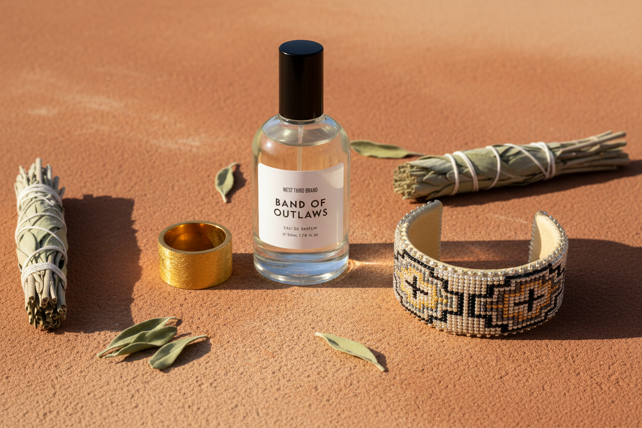 Santa Fe product flat lay for thank you email
