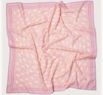 34" Wild Rag Horses Bandana 86