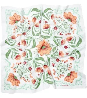 34" Wild Rag Flora Bandana 085