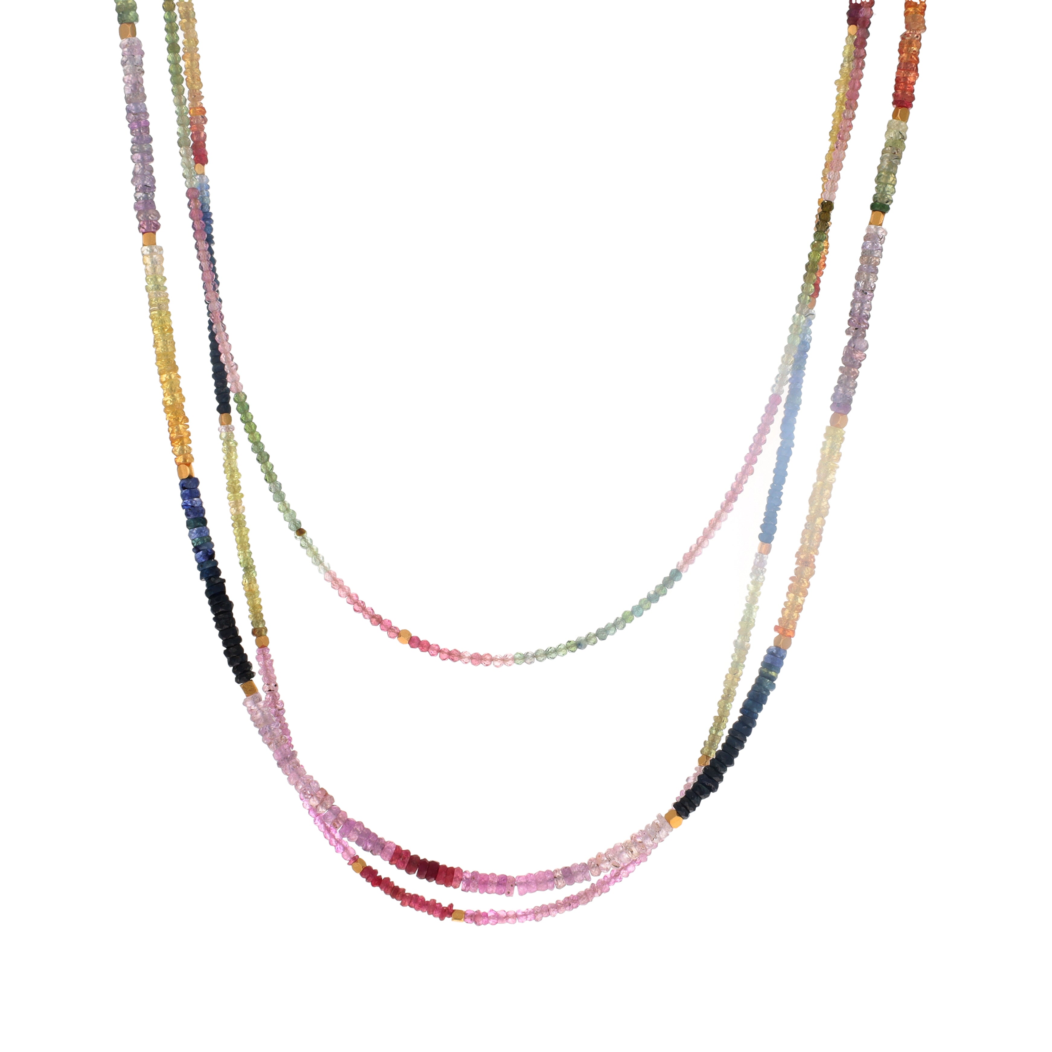 Sapphire Ombre Necklace