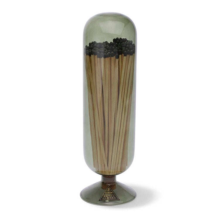 Fireplace Match Cloche, Olive