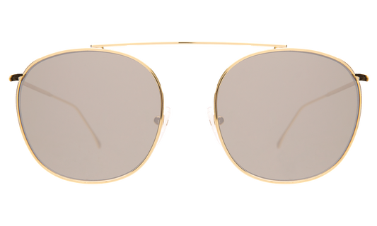 Mykonos II Gold w/Silver Flat Mirror