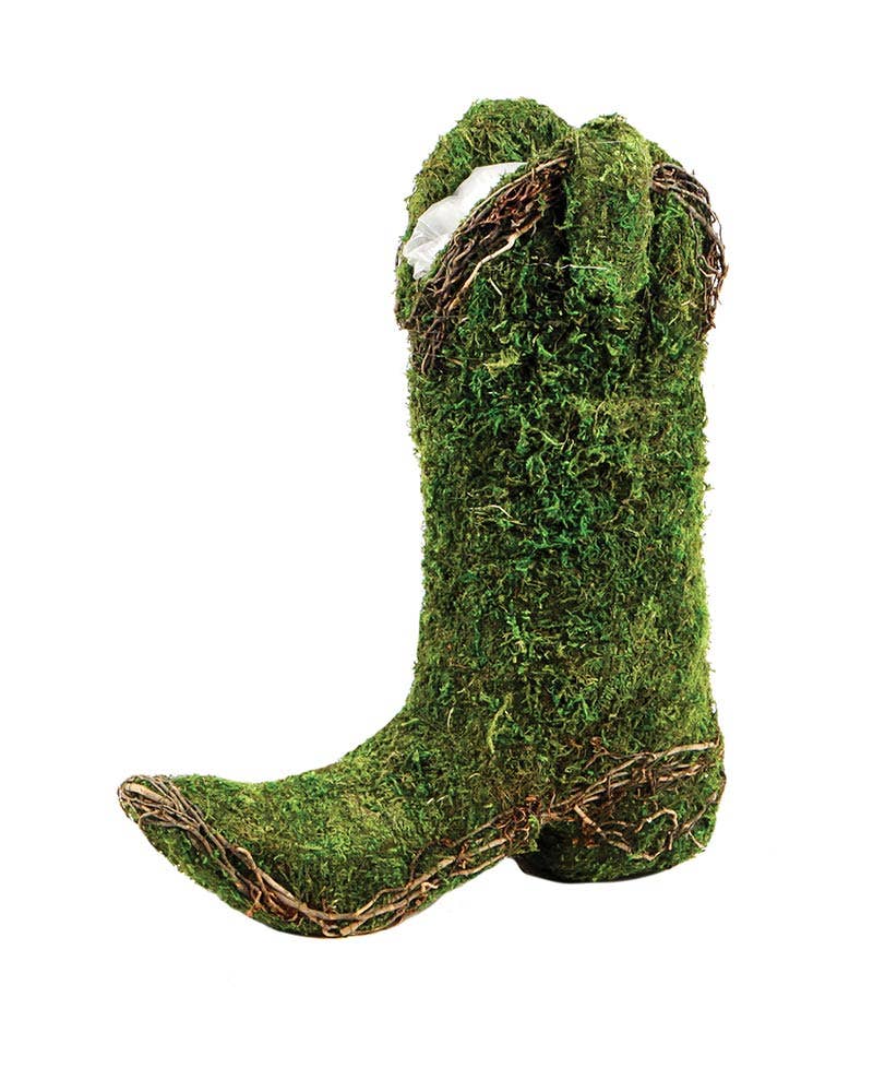 Austin Cowboy Boot, Fresh Green, 10.5 x 11in