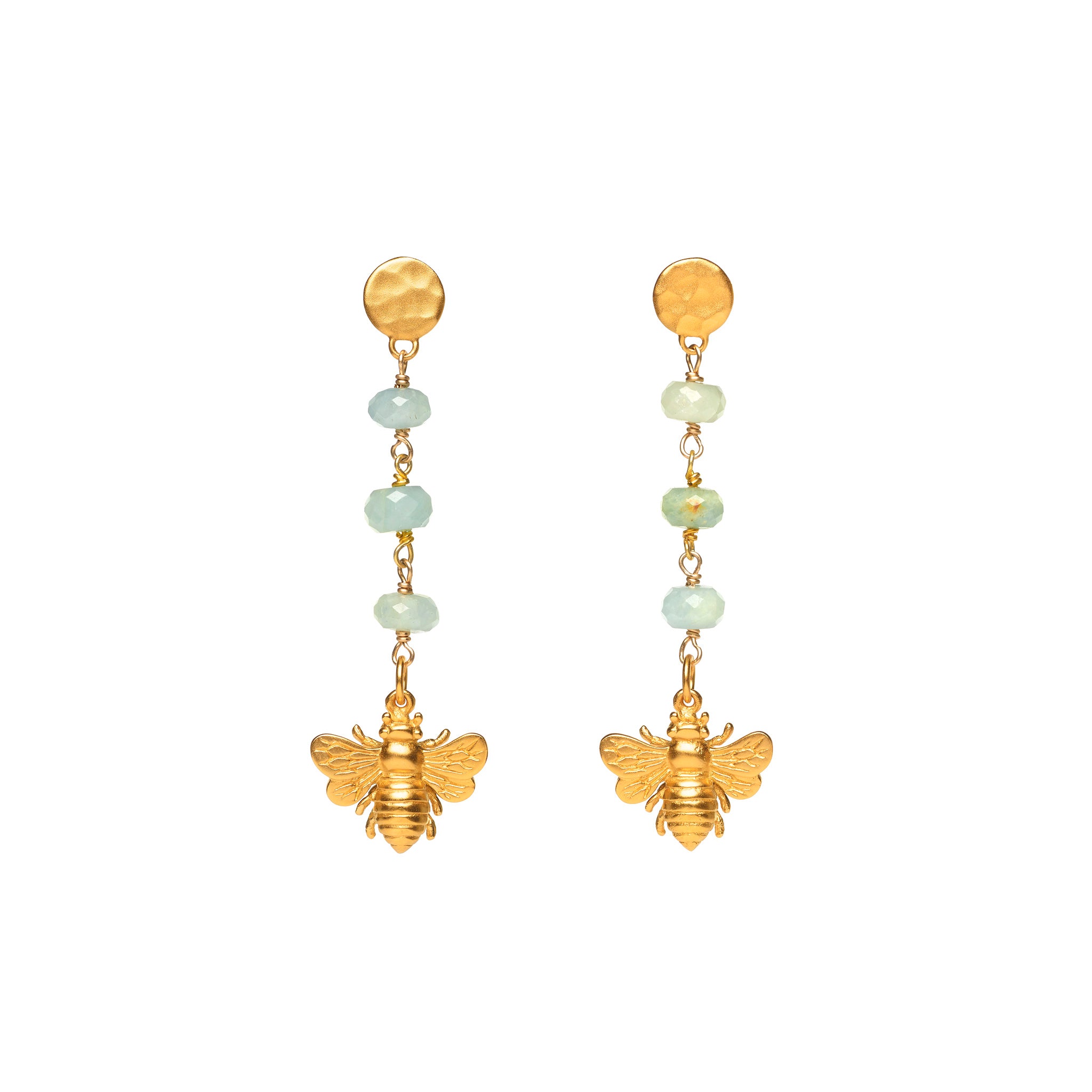 Bee TRUE Chrysoprase Drop Earrings