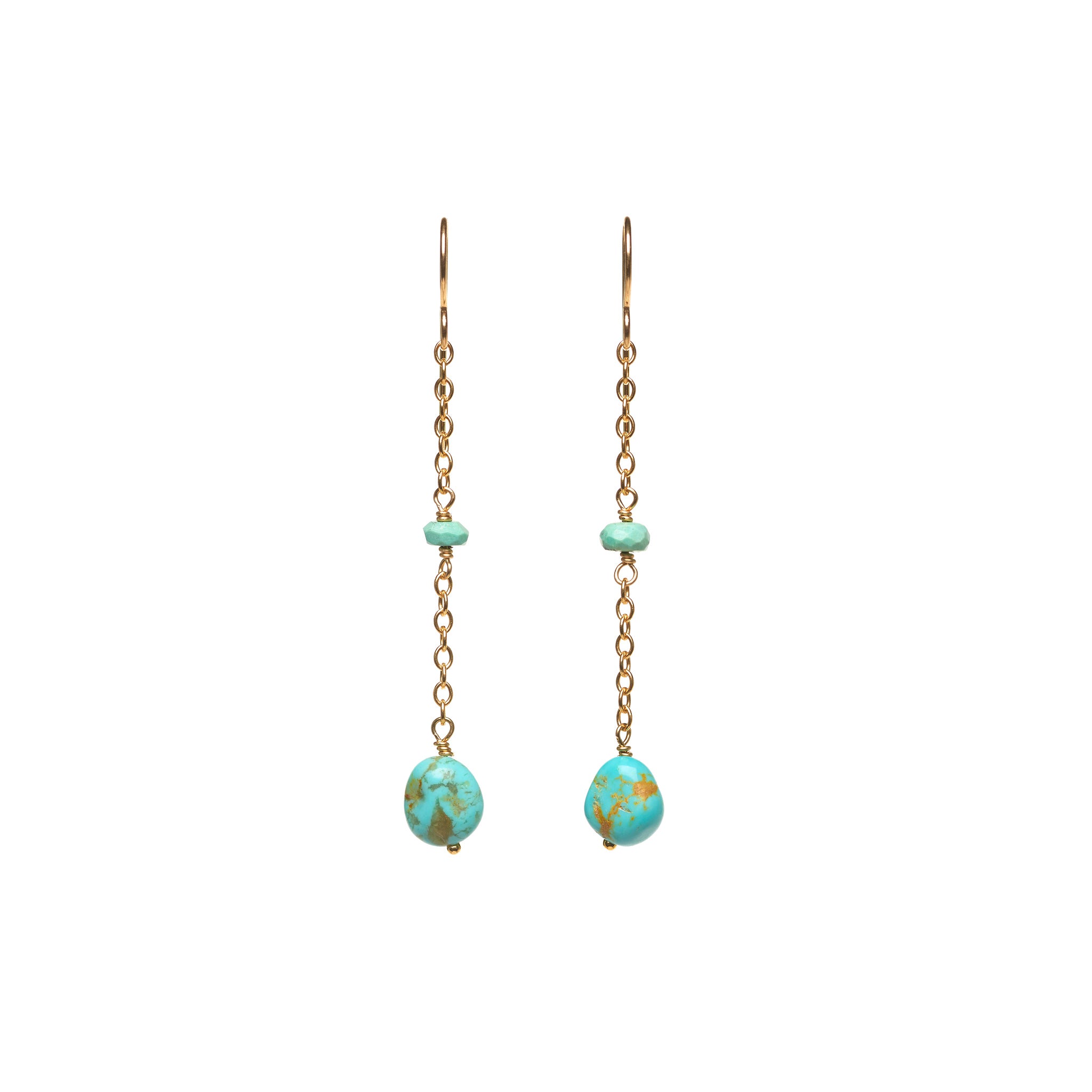 Turquoise Drop Earrings