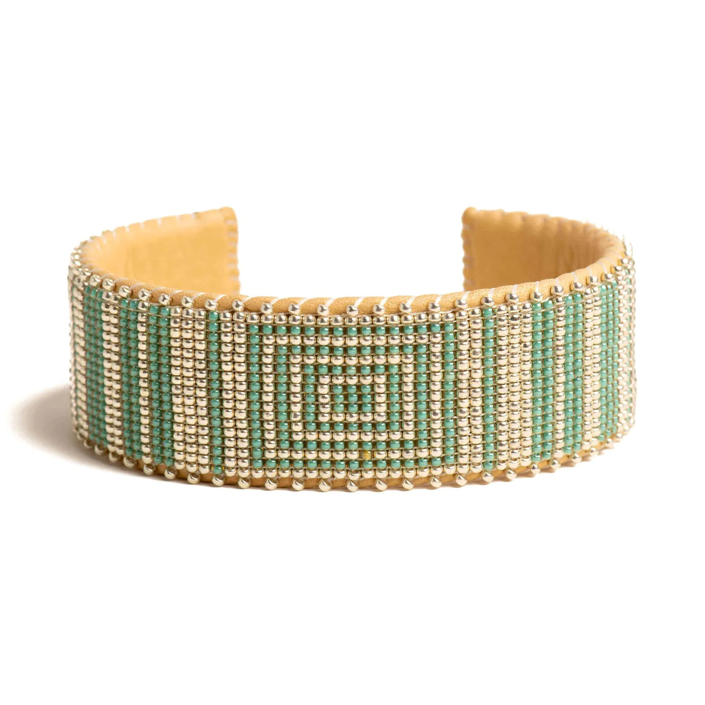 Etkie Esme Cuff Green