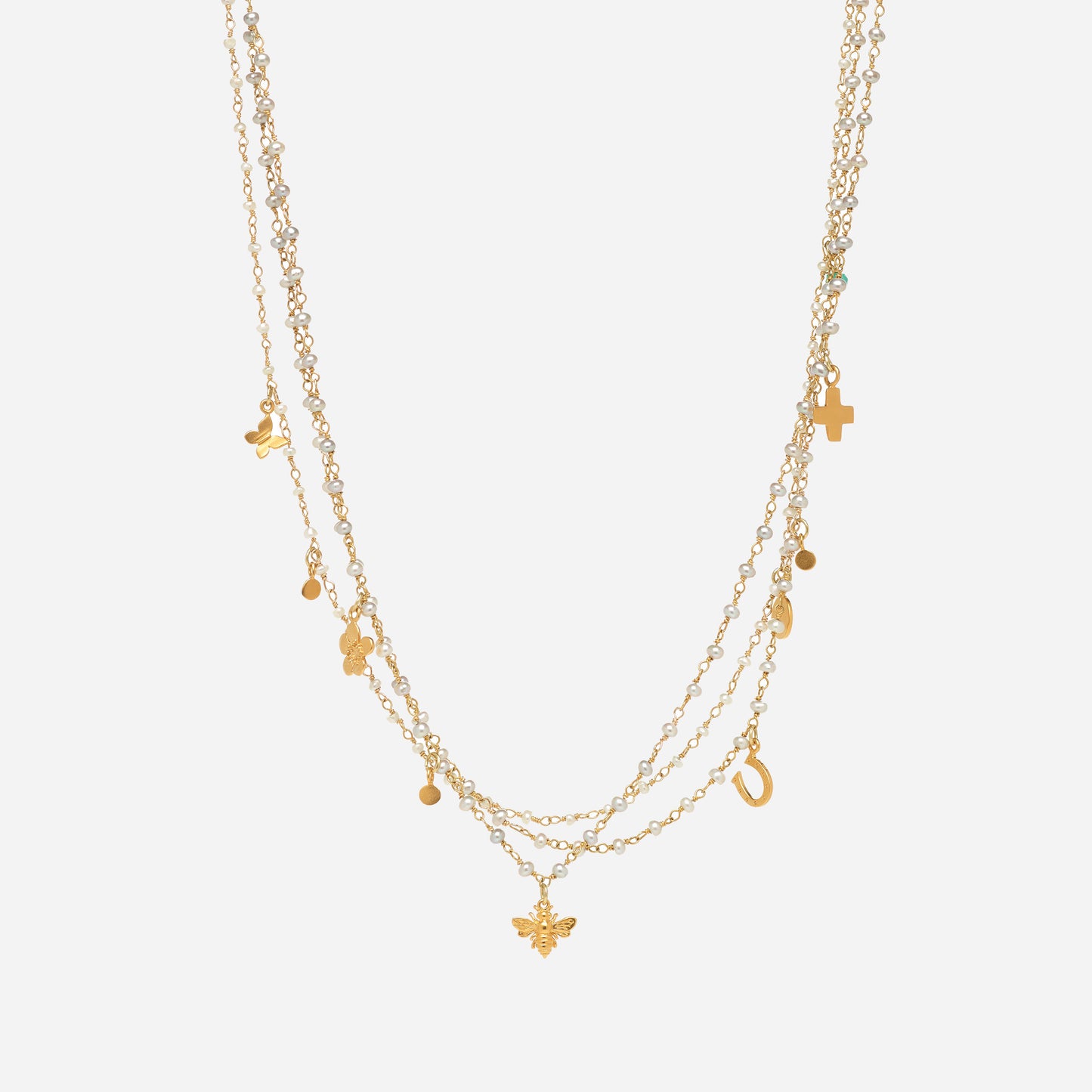"EXTRA CHARM" Necklace