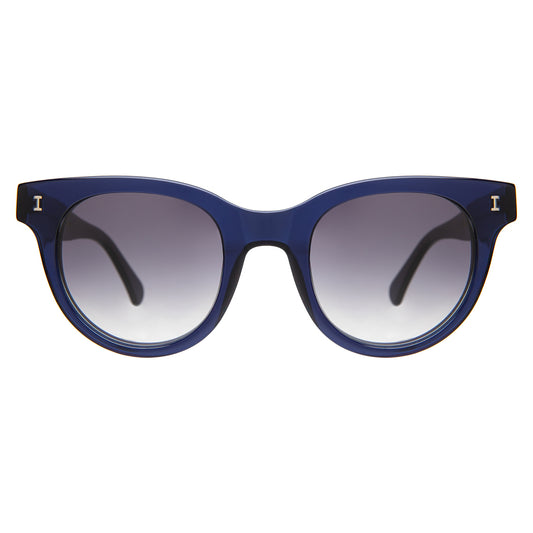 Sicilia navy w/ grey gradient lenses