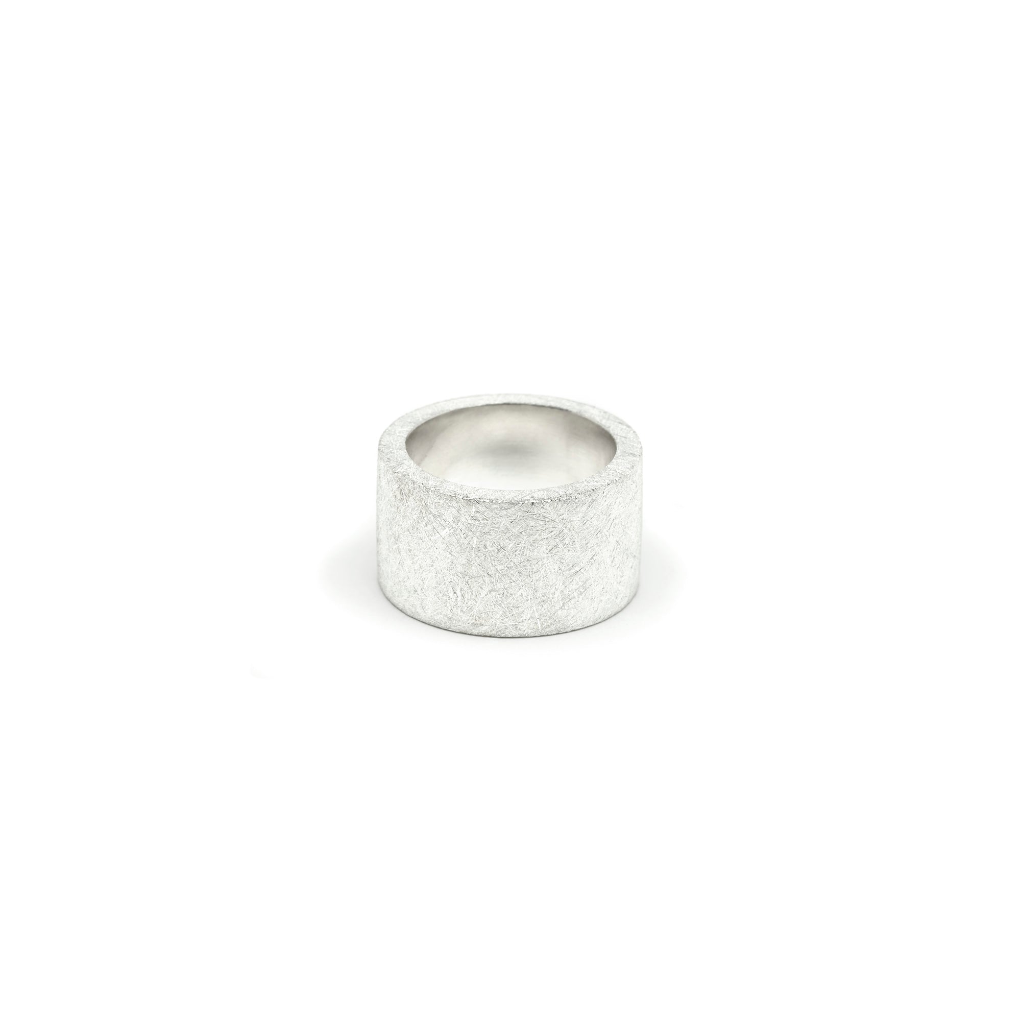 Silver Cylinder Ring