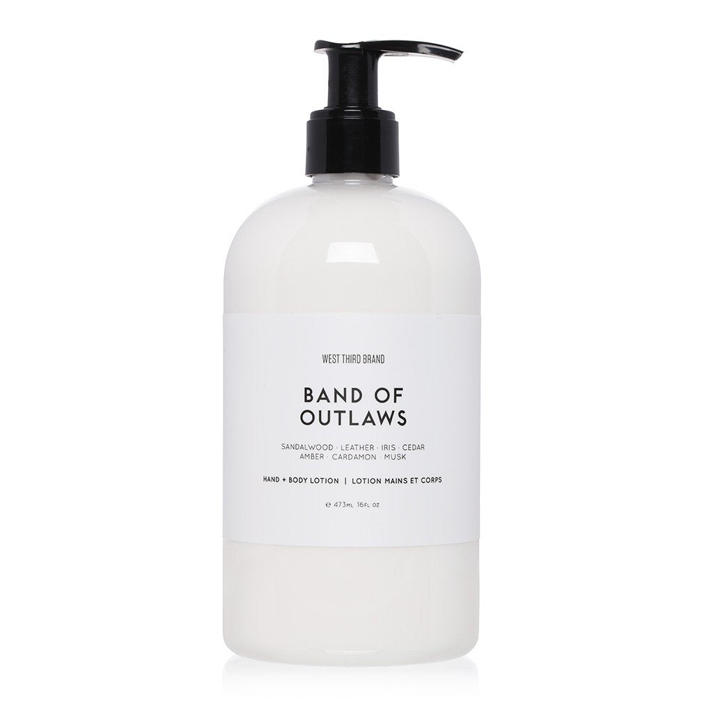 Band of Outlaws Hand + Body Lotion
