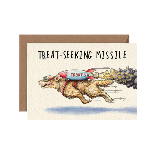Treat-Seeking Missile