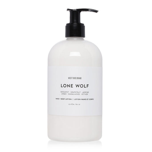 Lone Wolf Hand + Body Lotion