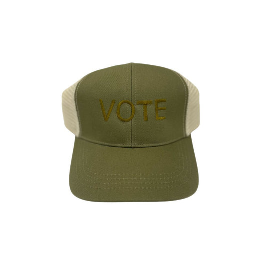 VOTE Cap Trucker Jungle