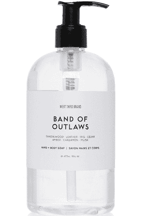 Band of Outlaws Hand + Body Soap