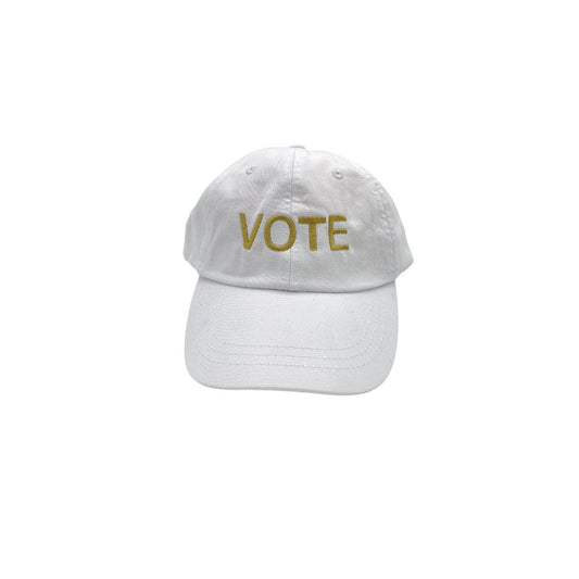 VOTE Cap White